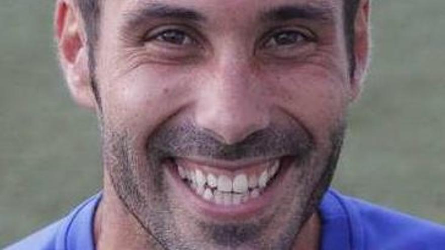 Pablo Refojos, nuevo entrenador de los juveniles. // S.Álvarez