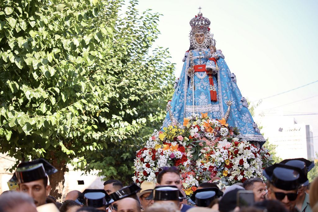 La Romería de la Fuensanta de 2025, en imágenes