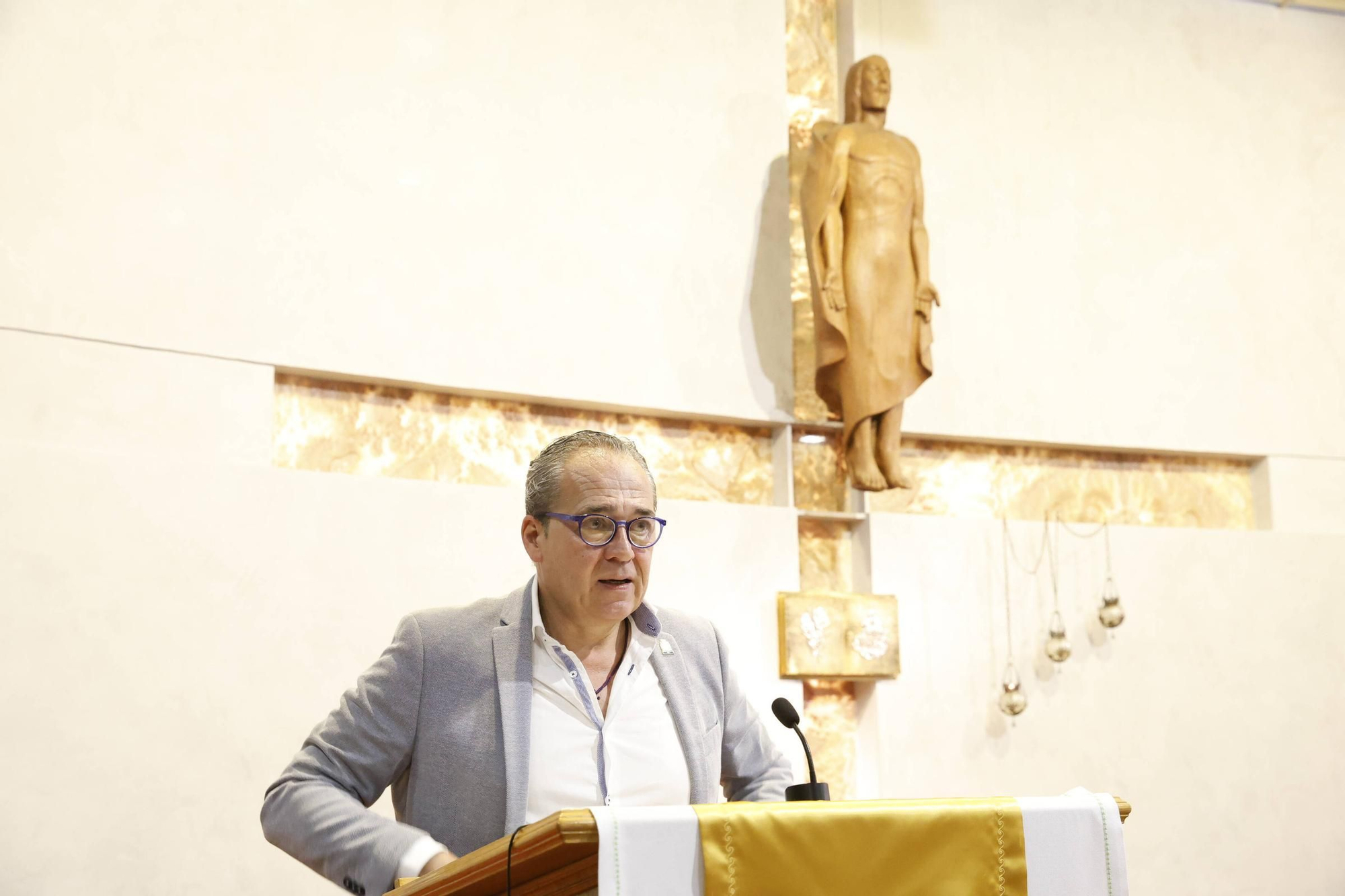 Así fue la celebración de los 60 años del colegio La Milagrosa de Gijón (en imágenes)