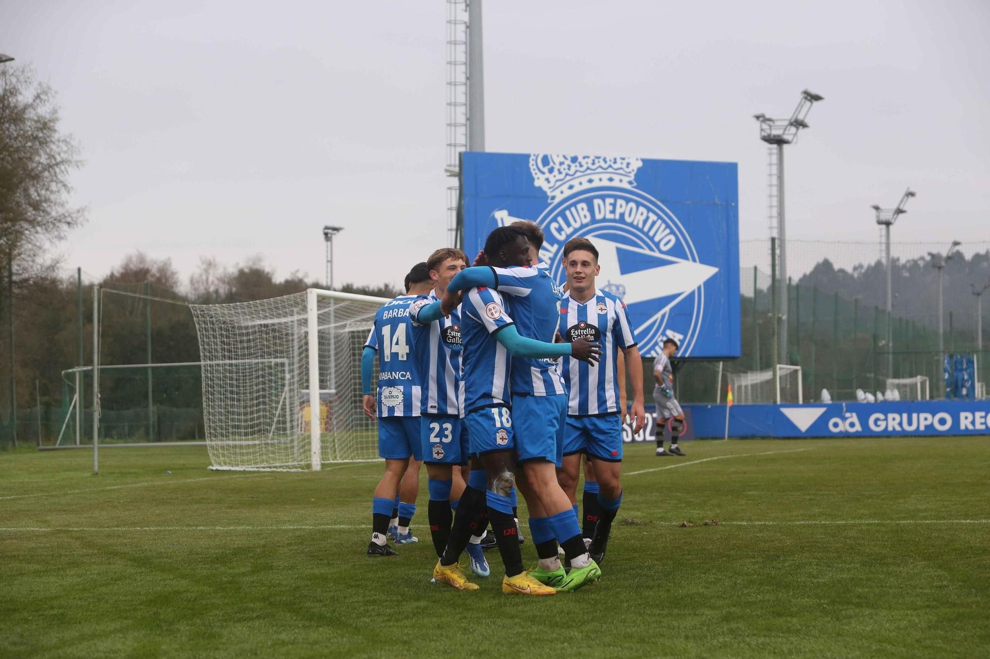 2-0 | El Fabril vence con comodidad al Cayón