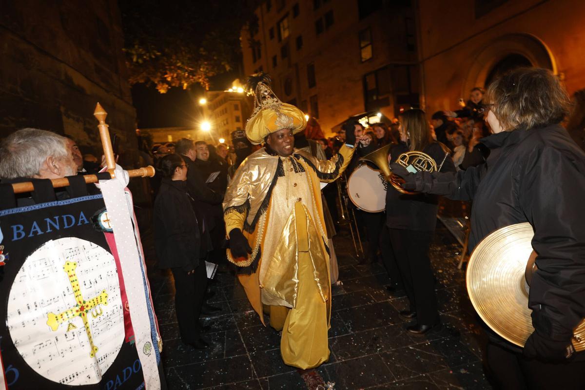 Así fue la cabalgata de Oviedo