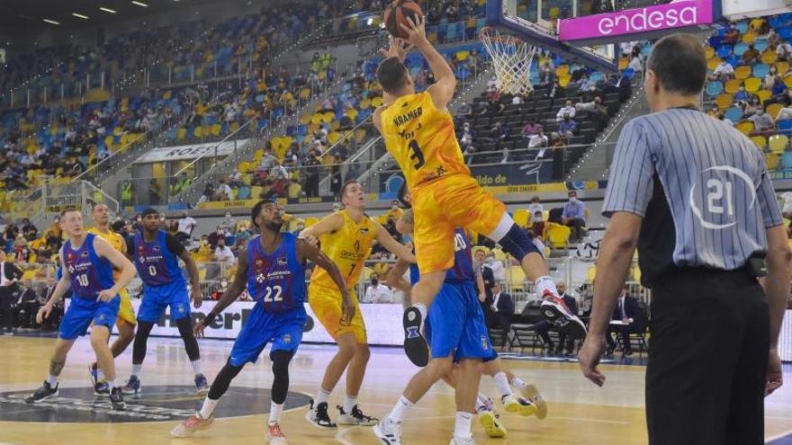 Liga Endesa: CB Gran Canaria - FC Barcelona