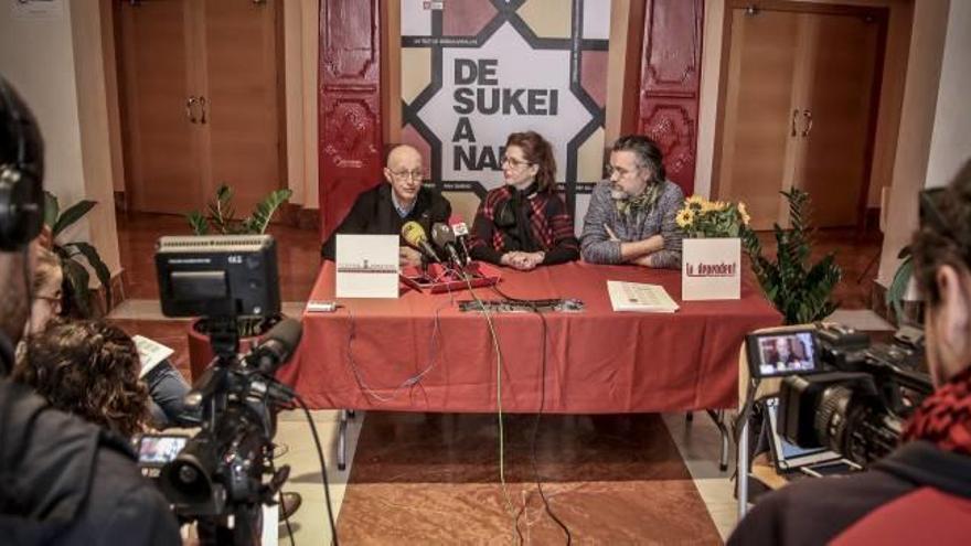 La compañía presentó ayer la obra «De Sukei a Naima», con la que cerrará una etapa de 12 años.