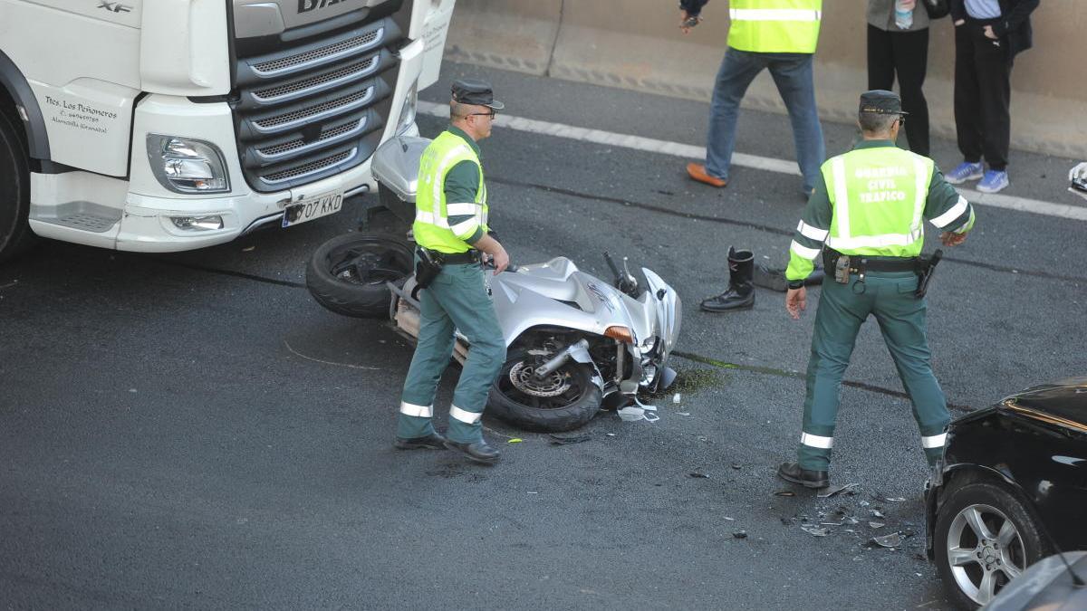 La DGT alerta del aumento de la mortandad entre los motoristas