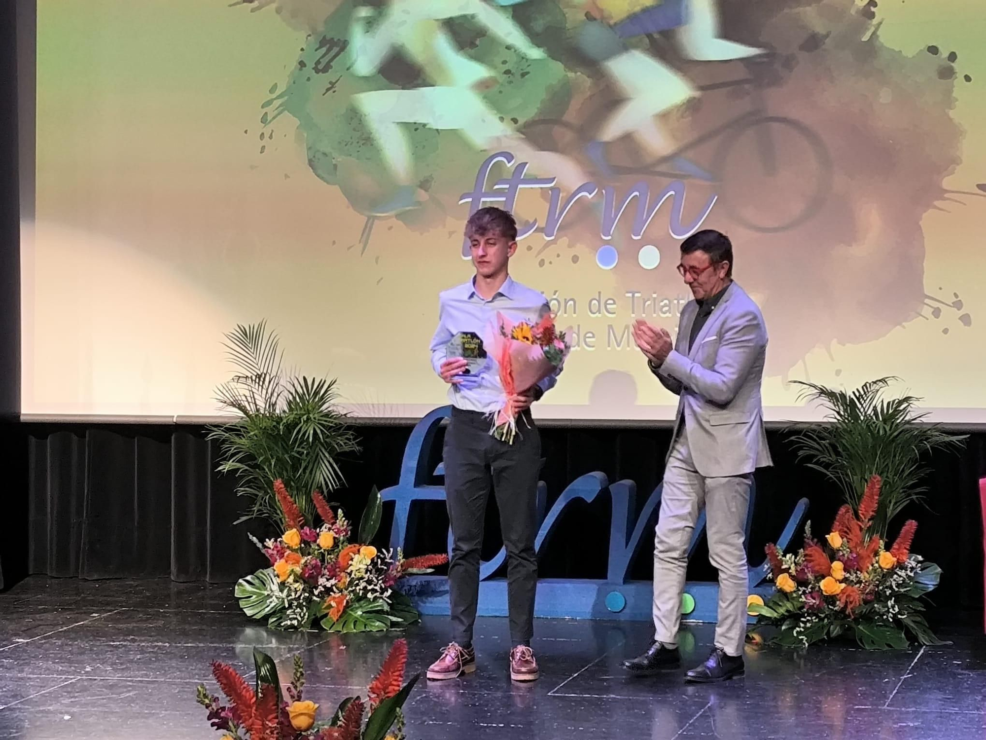 Entrega de premios de la Federación de Triatlón de la Región de Murcia