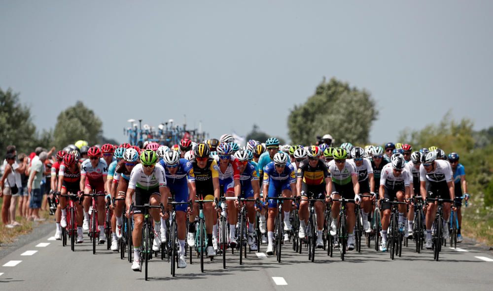 Primera etapa del Tour de França