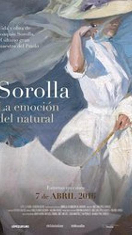 Sorolla, la emoción del natural