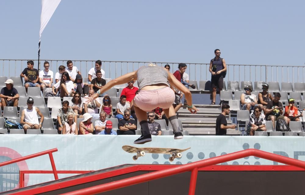 El BMX y el Skate nunca fallan a su cita con O Marisquiño.