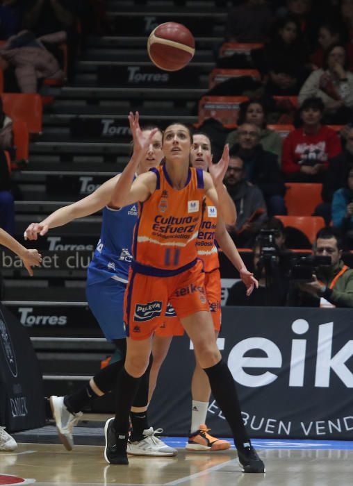 JM LOPEZ 26/01/2020 PARTIDO LIGA FEMENINA ENDESA . VALENCIA BASKET CLUB VS PERFUMERIAS AVENIDA