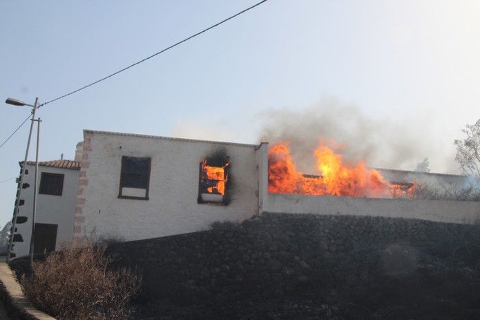 Incendio en El Paso, La Palma