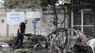 Irán lanza siete andanadas de misiles contra Israel con daños materiales y un herido