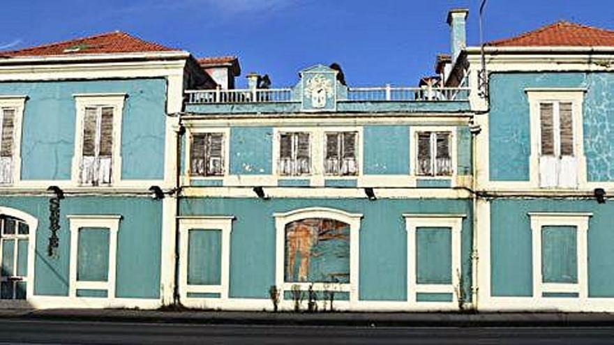 Fachada de la discoteca &#039;Oh Coruña&#039;.