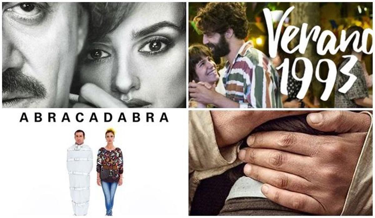 Películas favoritas para las nominaciones Premios Goya 2018