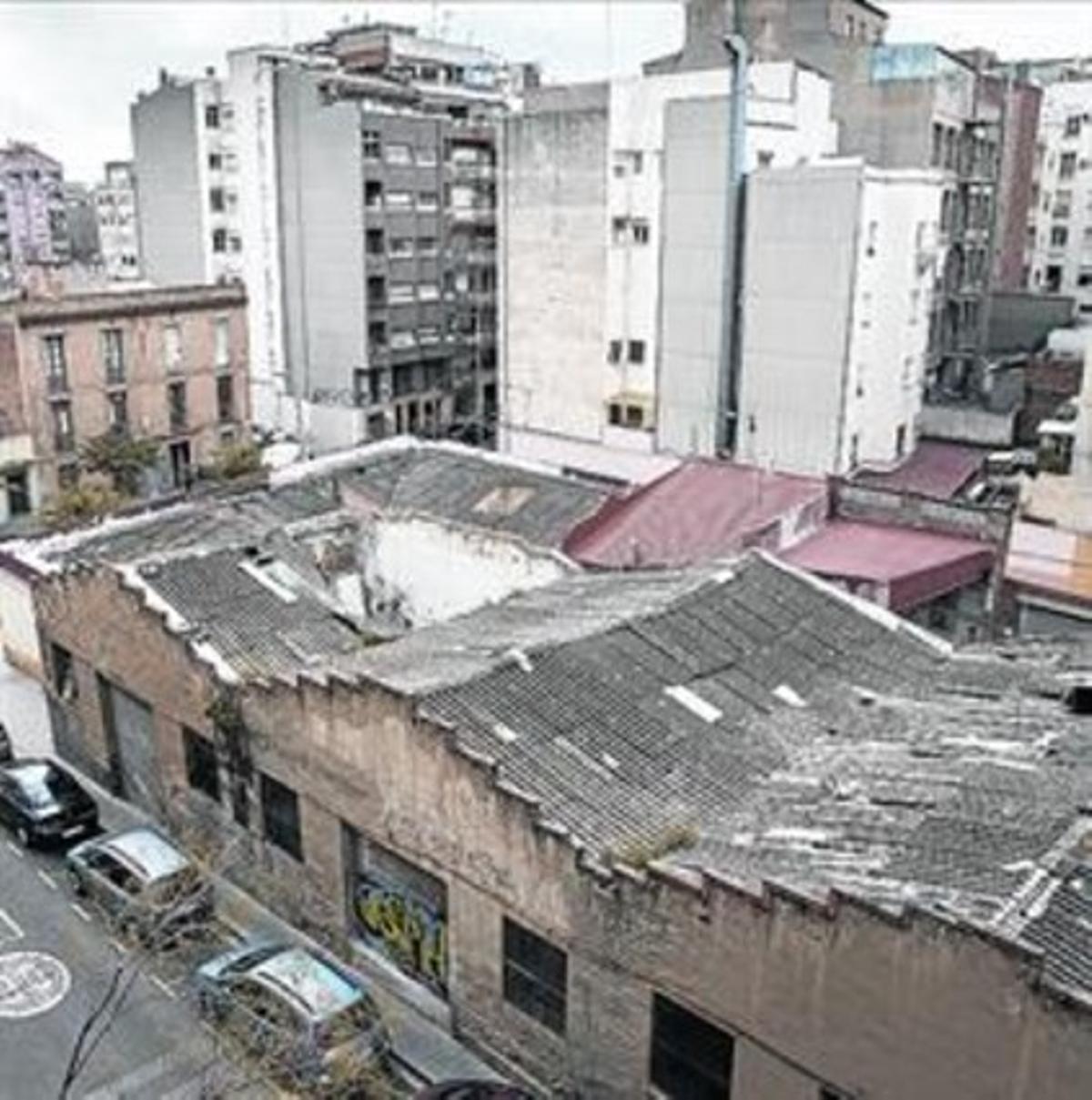 Zona en joc 8 Velles naus a Juan de Sada amb Roger, divendres. Zona en joc 8 Velles naus a Juan de Sada amb Roger, divendres.