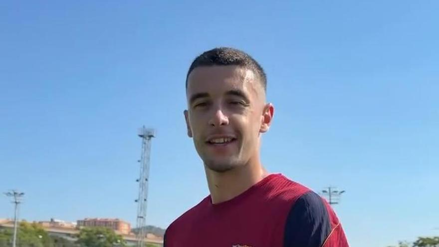 Joan Garcia vuelve a los entrenamientos del FC Barcelona