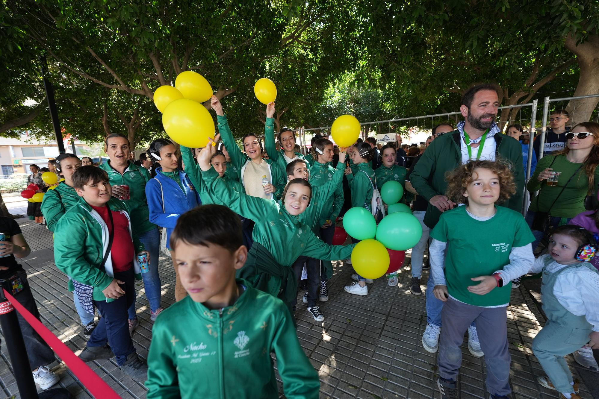 Así ha sido la última mascletà de la Magdalena en imágenes