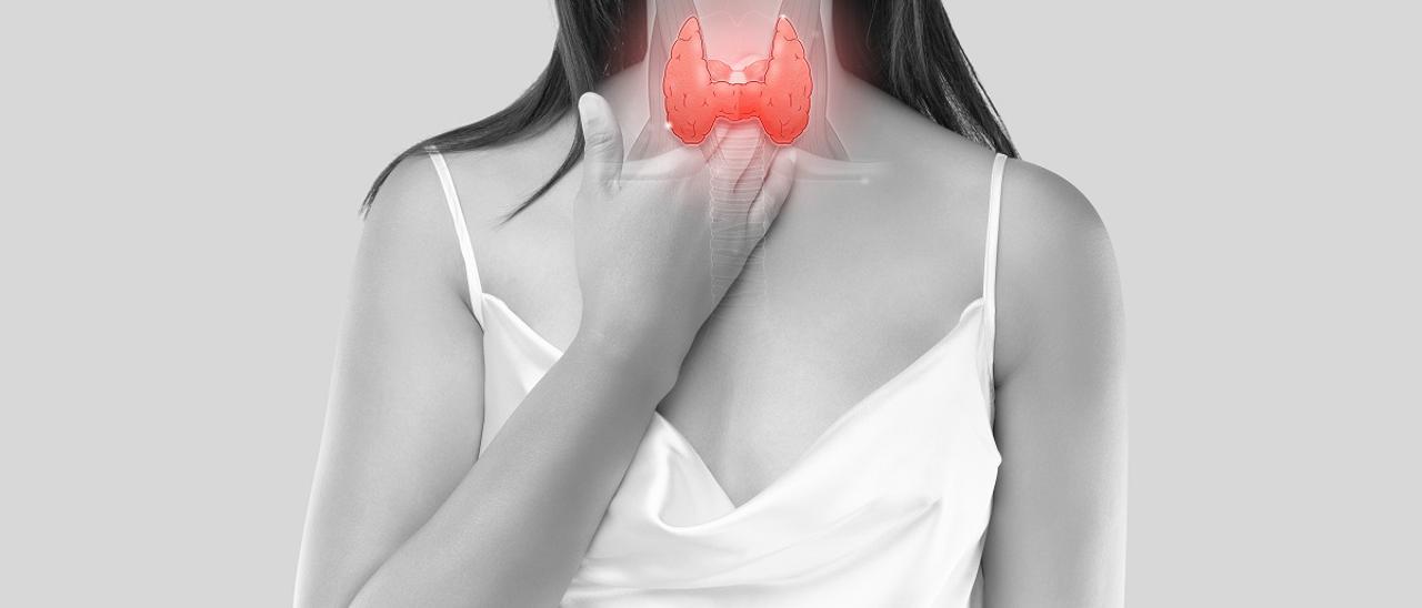 Estas son las principales causas de las enfermedades de tiroides, que engordan o adelgazan
