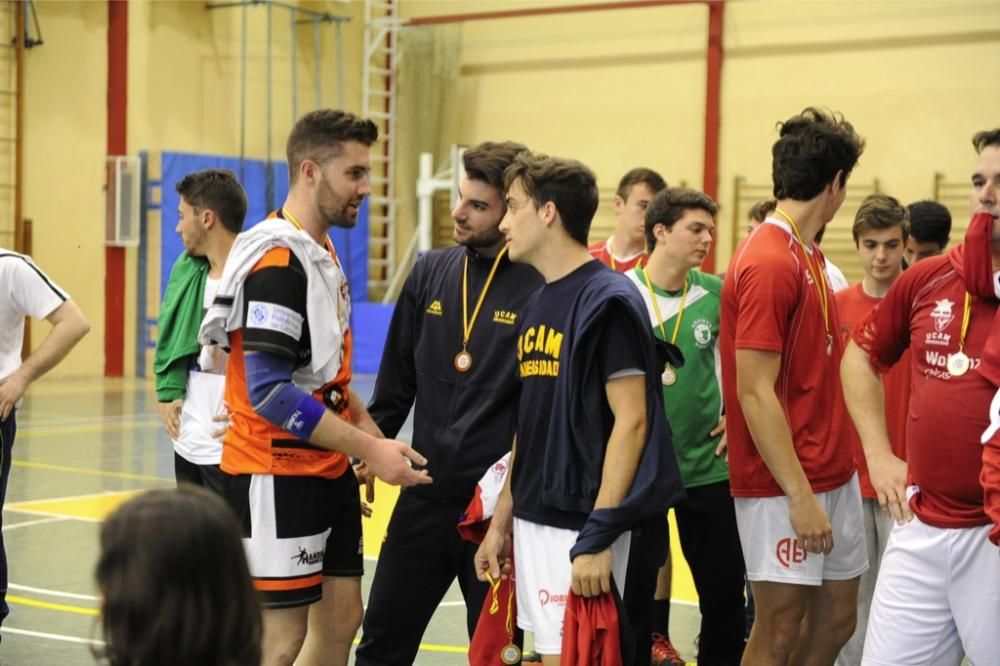 Balonmano: El CAB Cartagena, campeón de Segunda