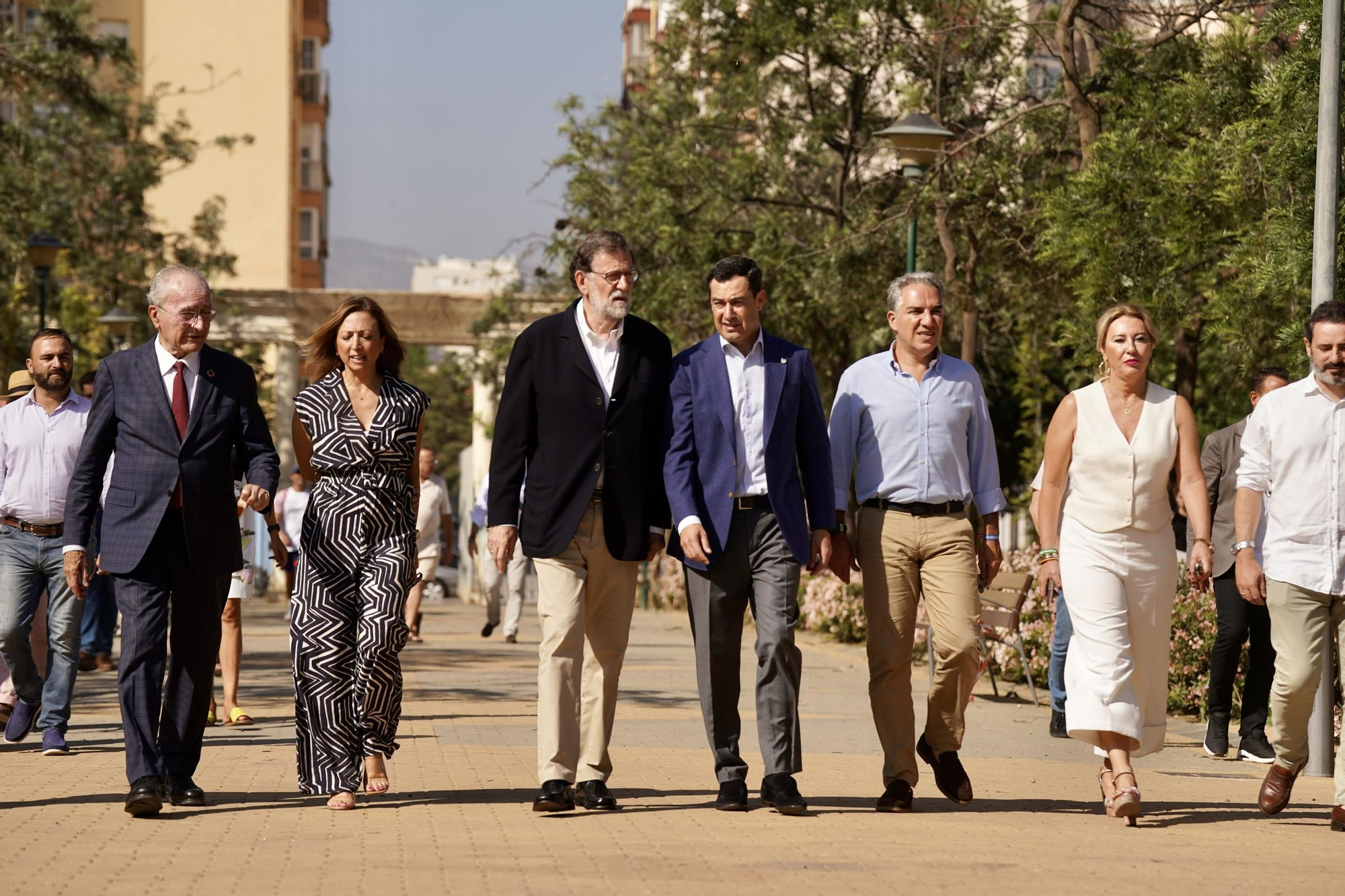 Málaga vuelve a rendir homenaje a José María Martín Carpena, asesinado por ETA hace 23 años