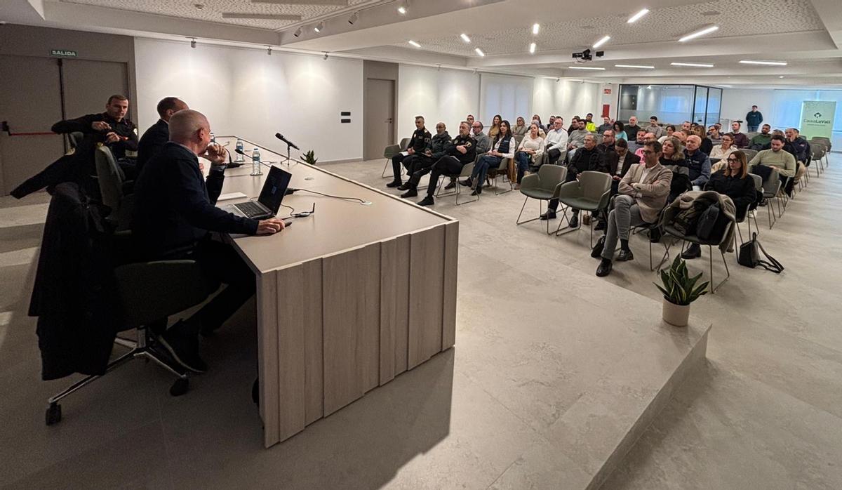 Foto de la jornada informativa.