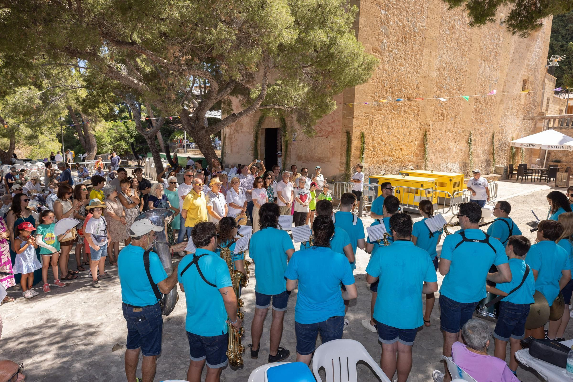 Las imágenes de la fiesta de la  Mare de Déu de la Victòria
