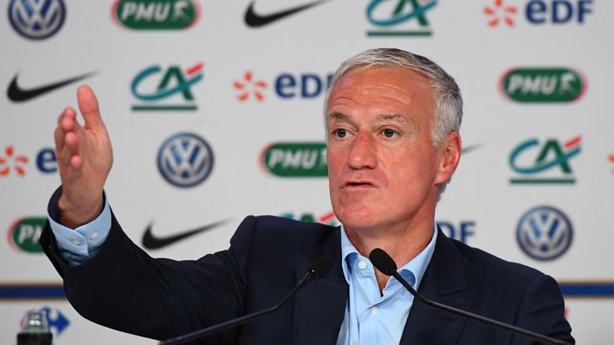 Didier Deschamps vuelve a dejar fuera de la convocatoria a Benzema