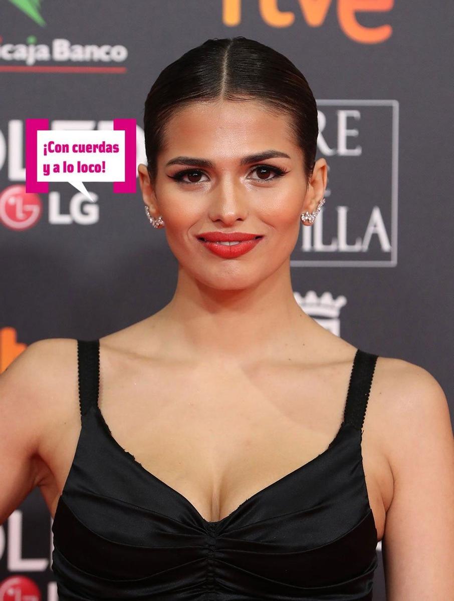 Sara Sálamo en los Premios Goya 2020