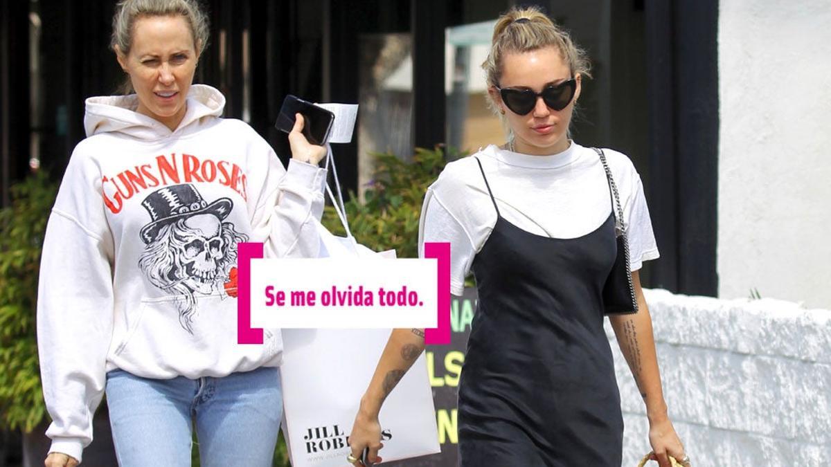 La madre de Miley Cyrus y su armario de marihuana en Instagram