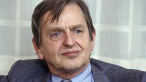 Olof Palme, en 1984, dos años antes de ser asesinado en Estocolmo.