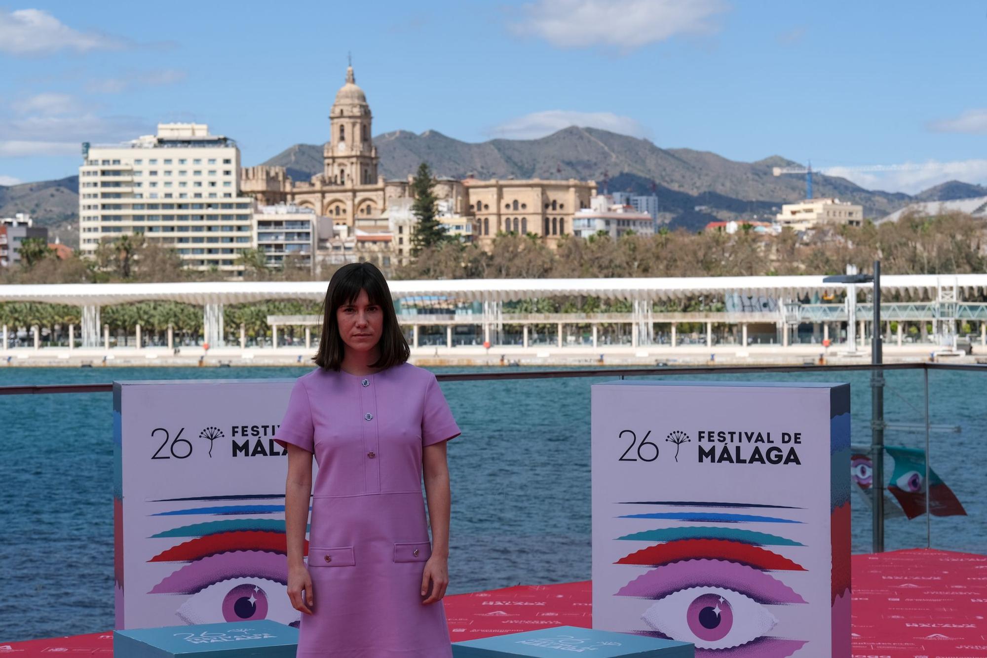 Festival de Cine de Málaga 2023 | Photocall de la película 'Upon entry' (La llegada)