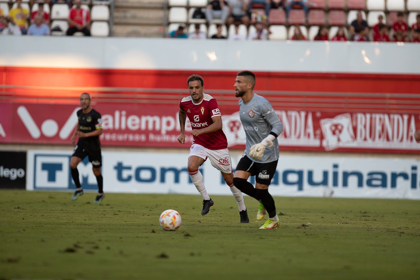 Real Murcia - SD Logroñés