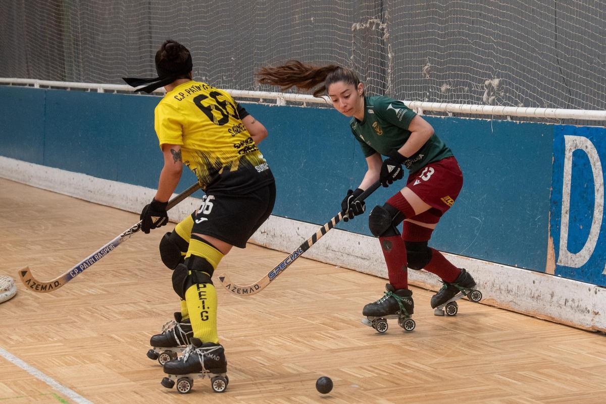 El Marineda Hockey asciende a la OK Liga con honores