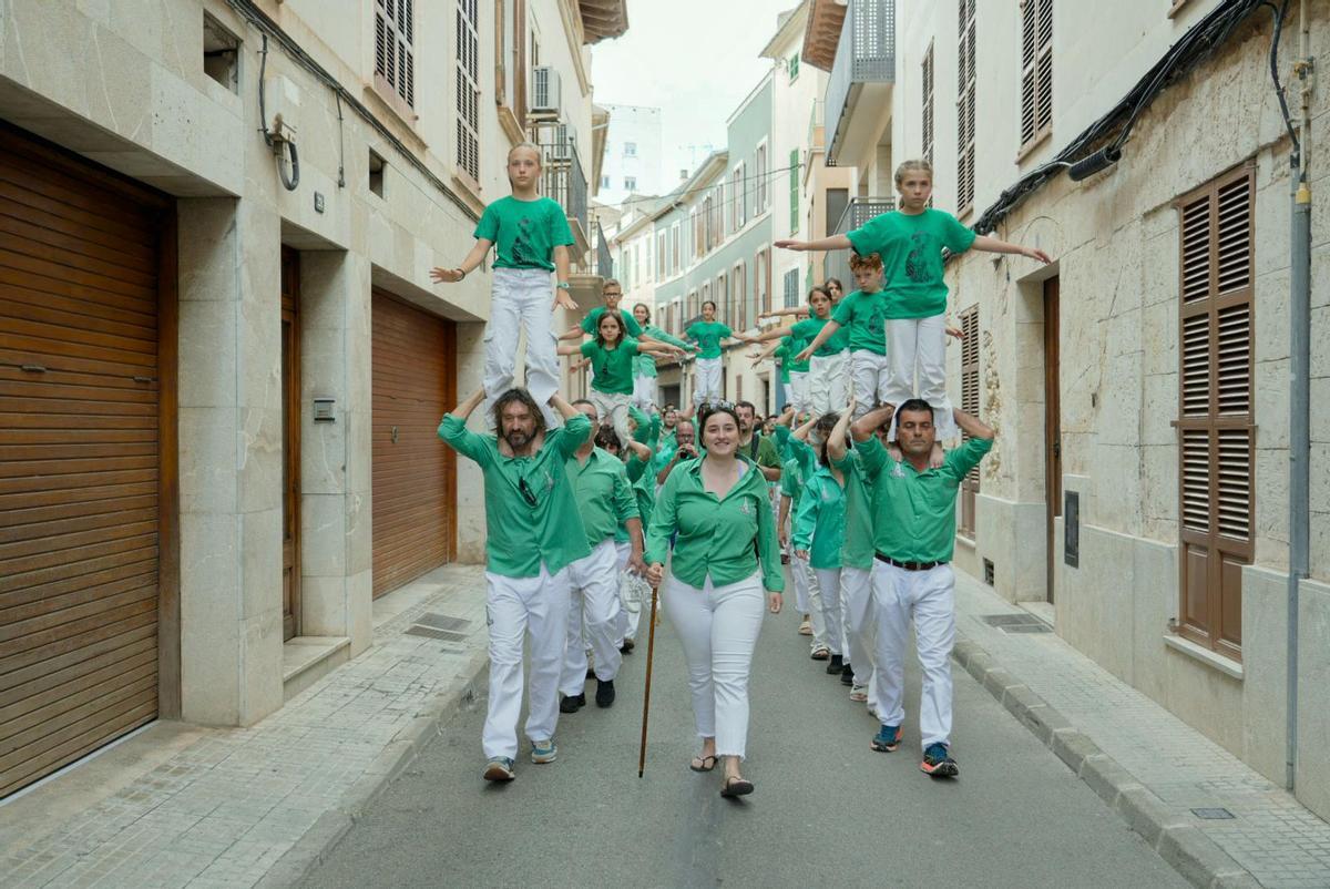 La Muixeranga de la Marina Alta