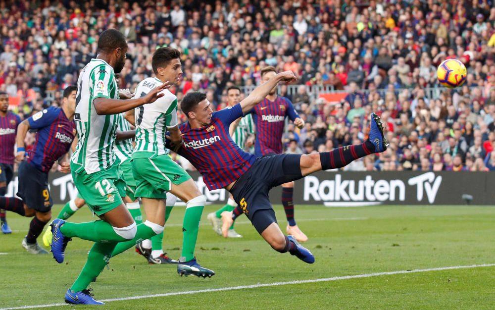 Les imatges del Barça - Betis