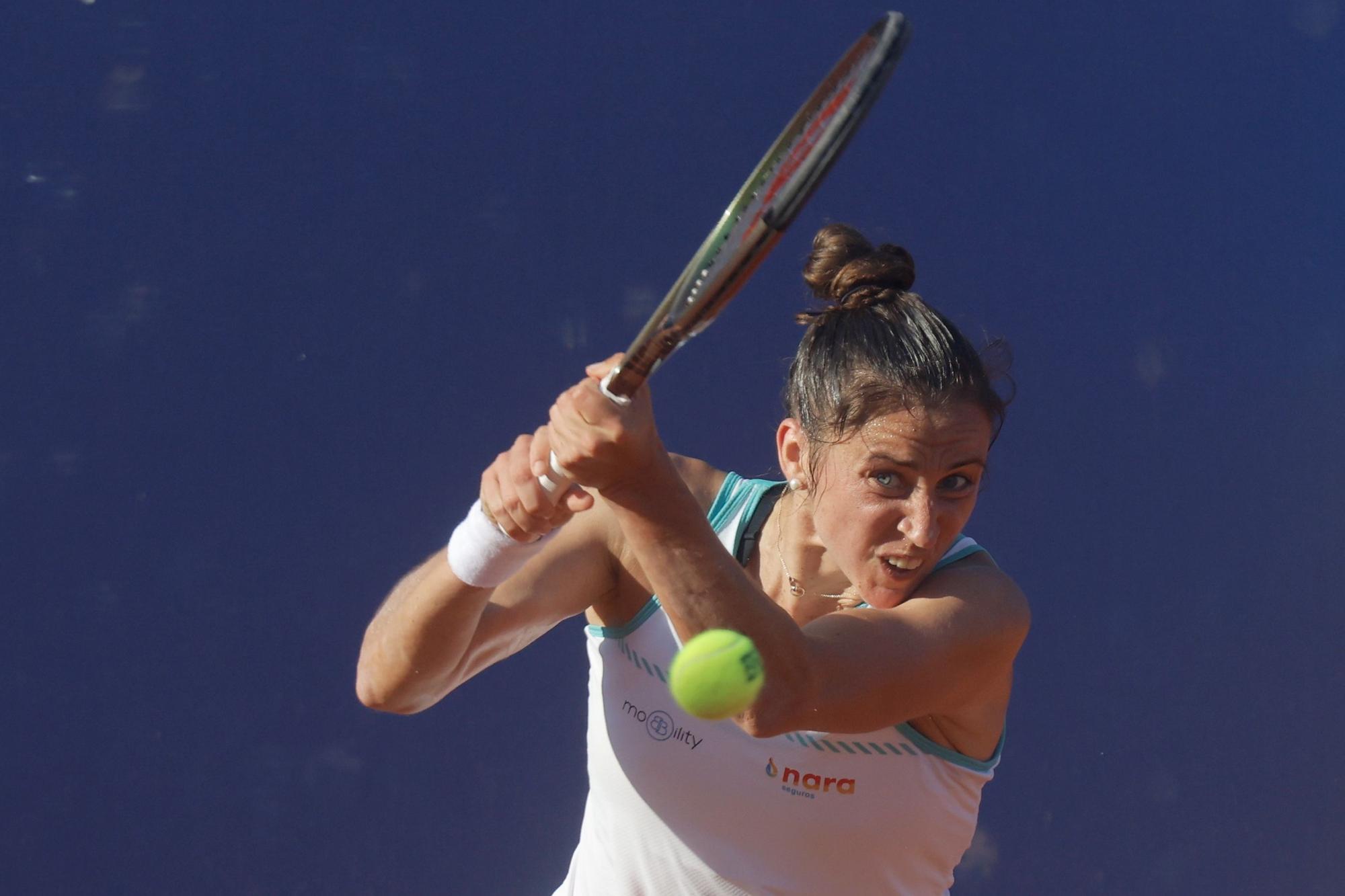 Sara Sorribes cae ante Errani en el BBVA OPEN INTERNACIONAL DE VALENCIA - WTA