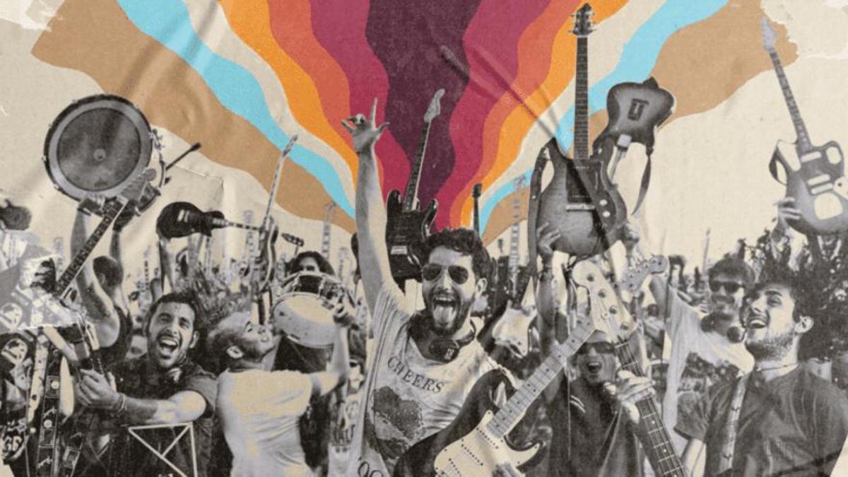 Cartel del documental musical "We Are The Thousand"