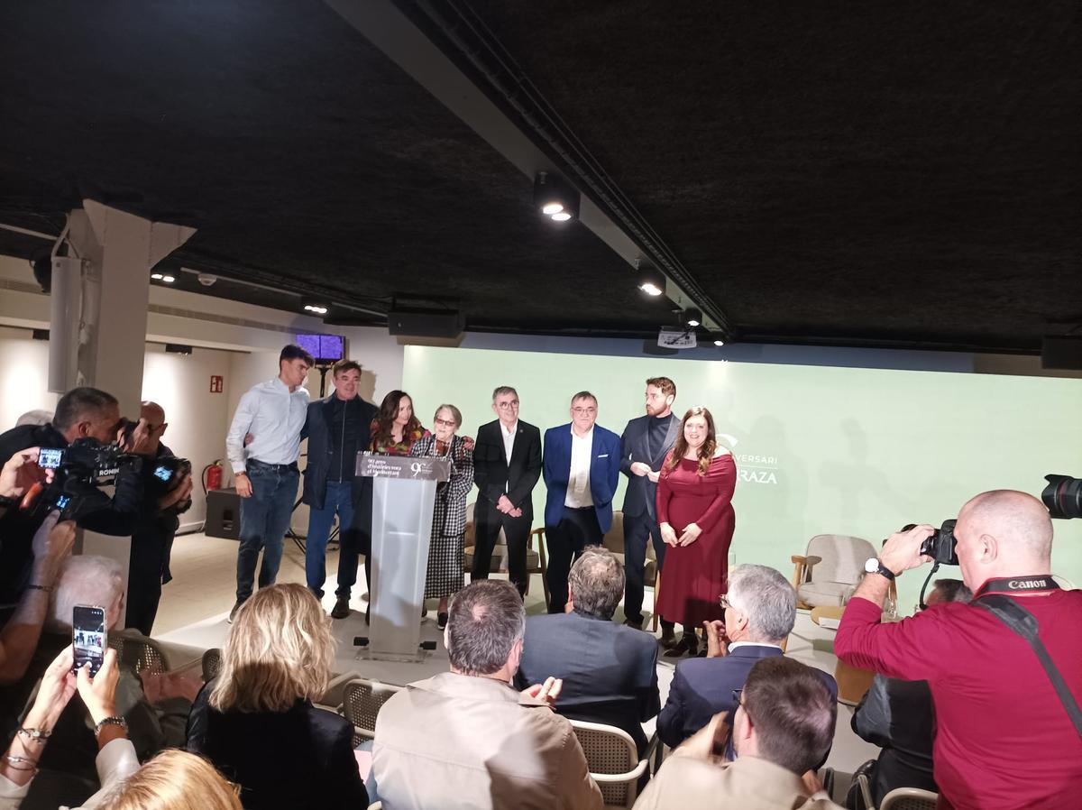 Un altre moment de l'acte celebrat aquest divendres a l'Hotel Terraza
