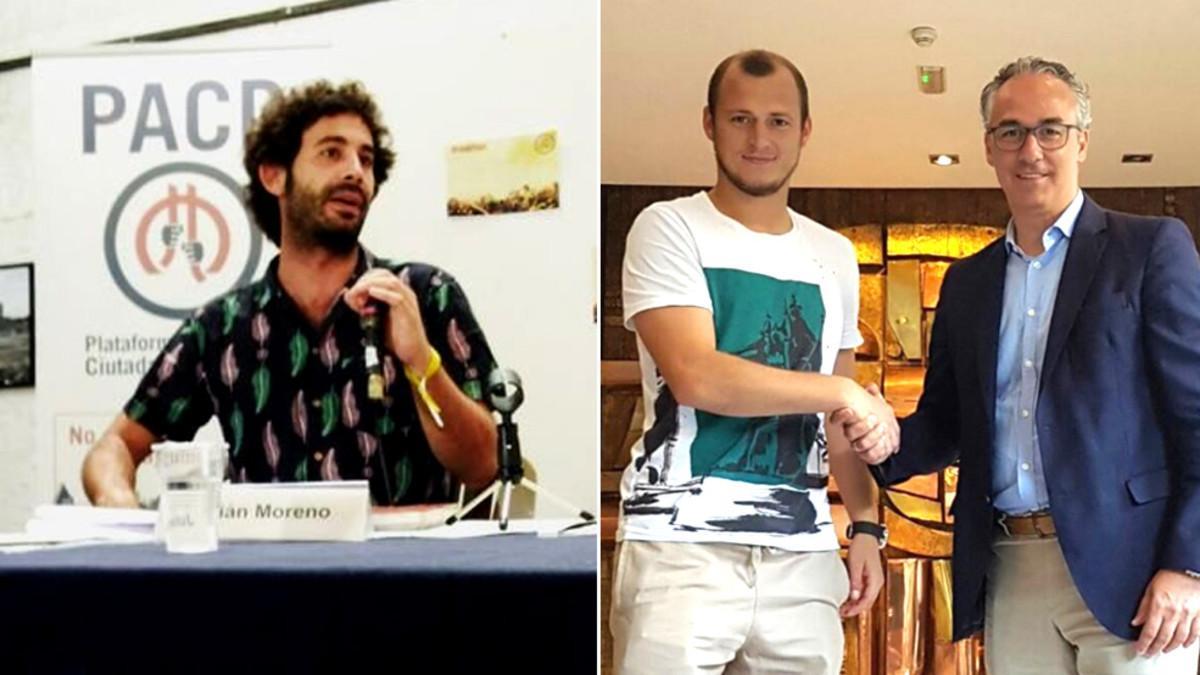 Julián Moreno se muestra rotundo sobre el 'caso Zozulya'