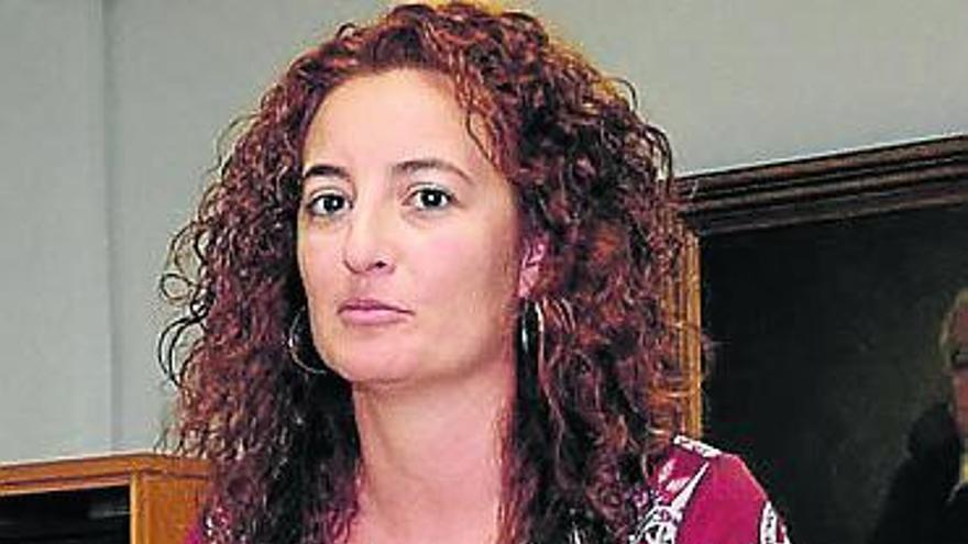 Fanny Serrano (PSOE).