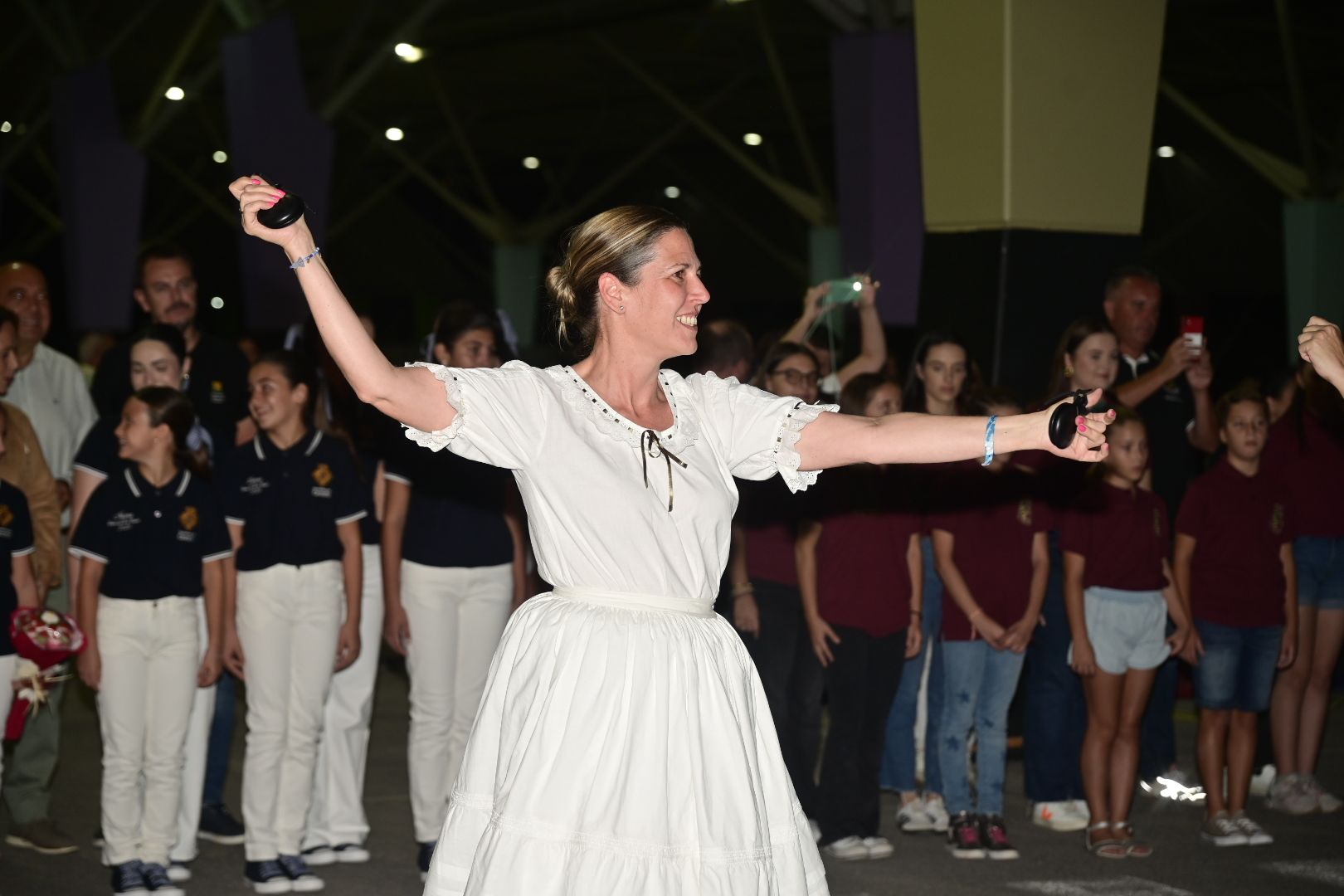 Galería: Las collas de Castelló ‘tornen a la ciutat’ en un acto multitudinario