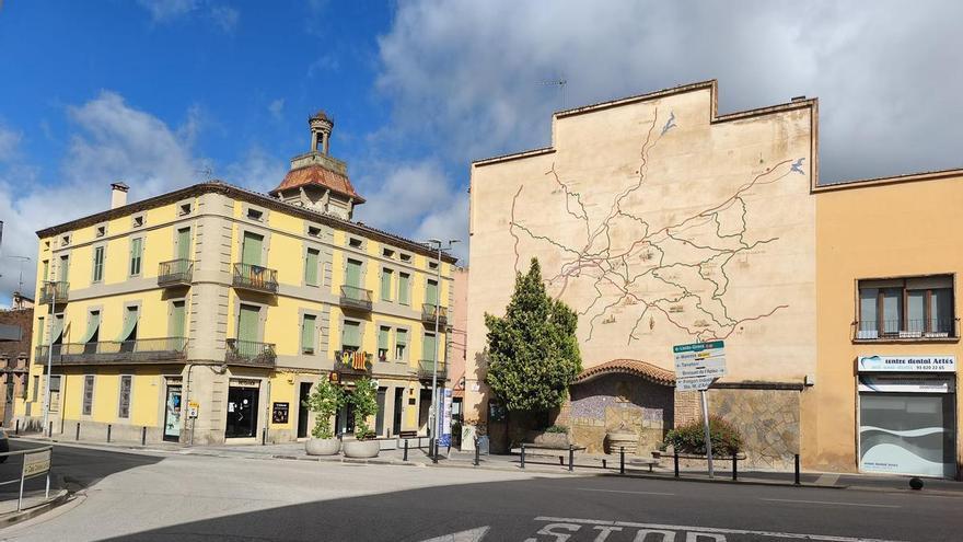 Artés inicia les obres per millorar la seguretat i l’accessibilitat a l’encreuament entre les principals vies de mobilitat