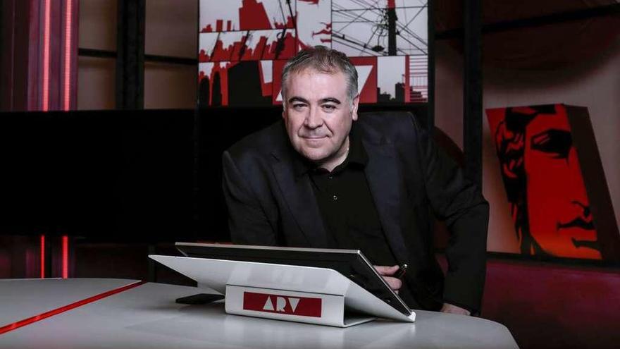 El presentador de &#039;Al Rojo Vivo&#039;, Antonio García Ferreras.