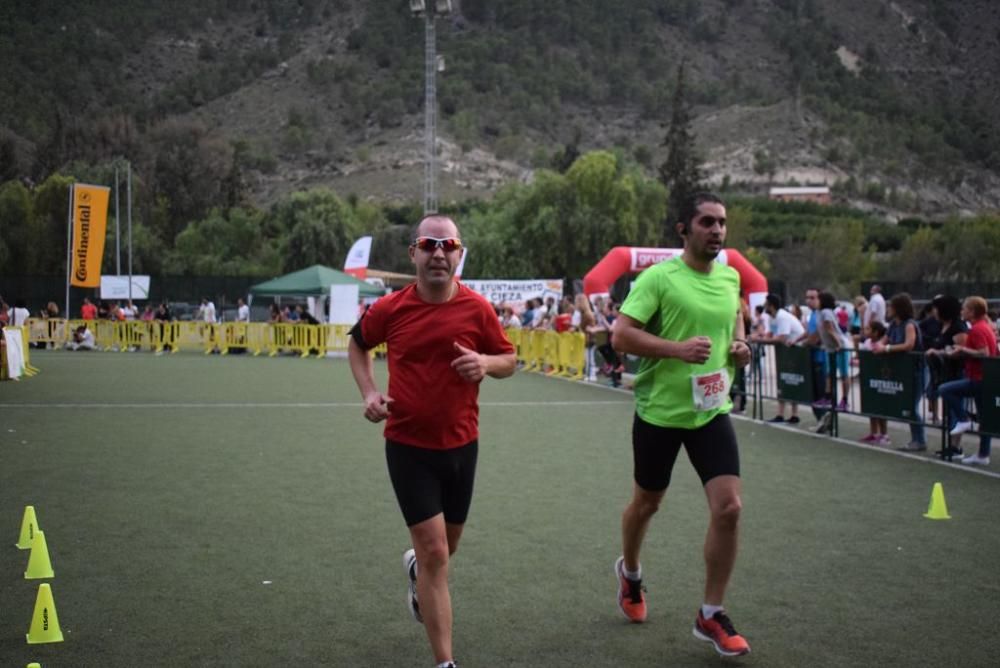 Carrera de los tres puentes en Cienza