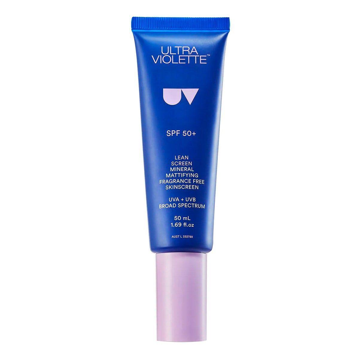 'Lean Screen SPF50+' de Ultra Violette