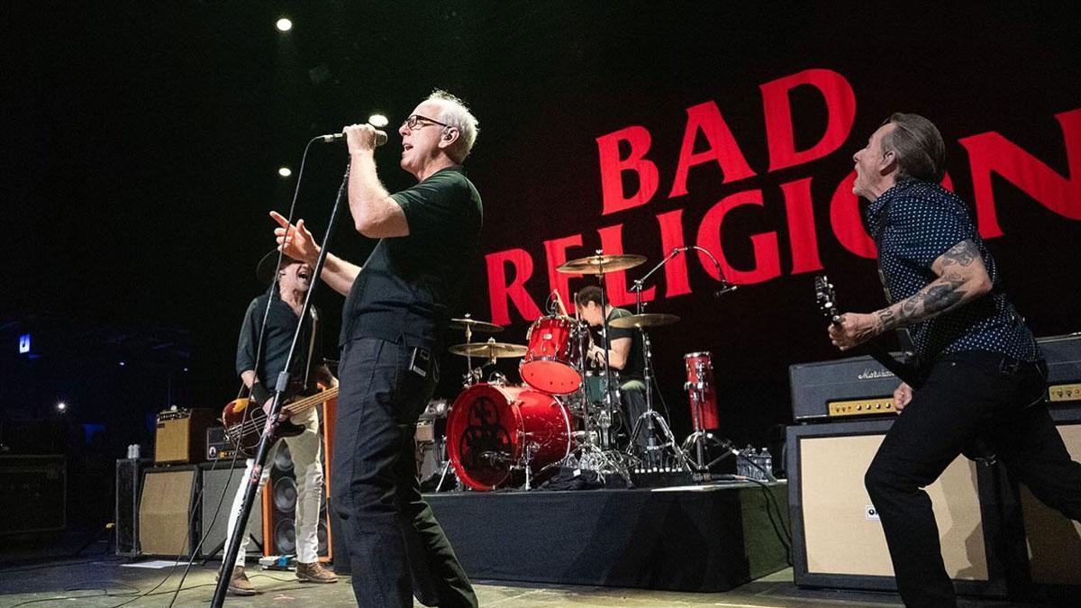 Concierto de Bad Religion.
