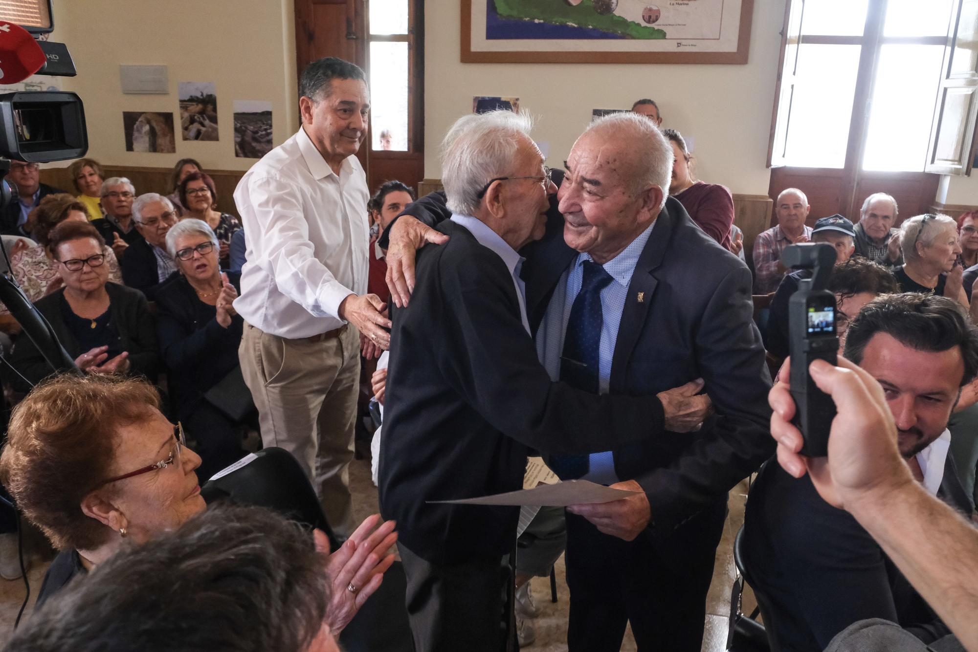 El alcalde de Elche anuncia la concesión de la medalla de plata del Bimil.lenari a Riegos El Porvenir