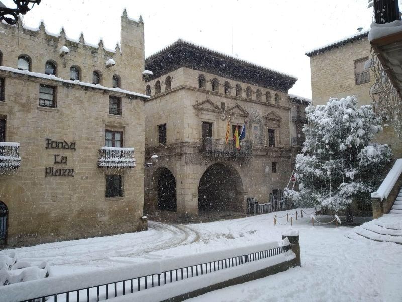 'Filomena' en Aragón