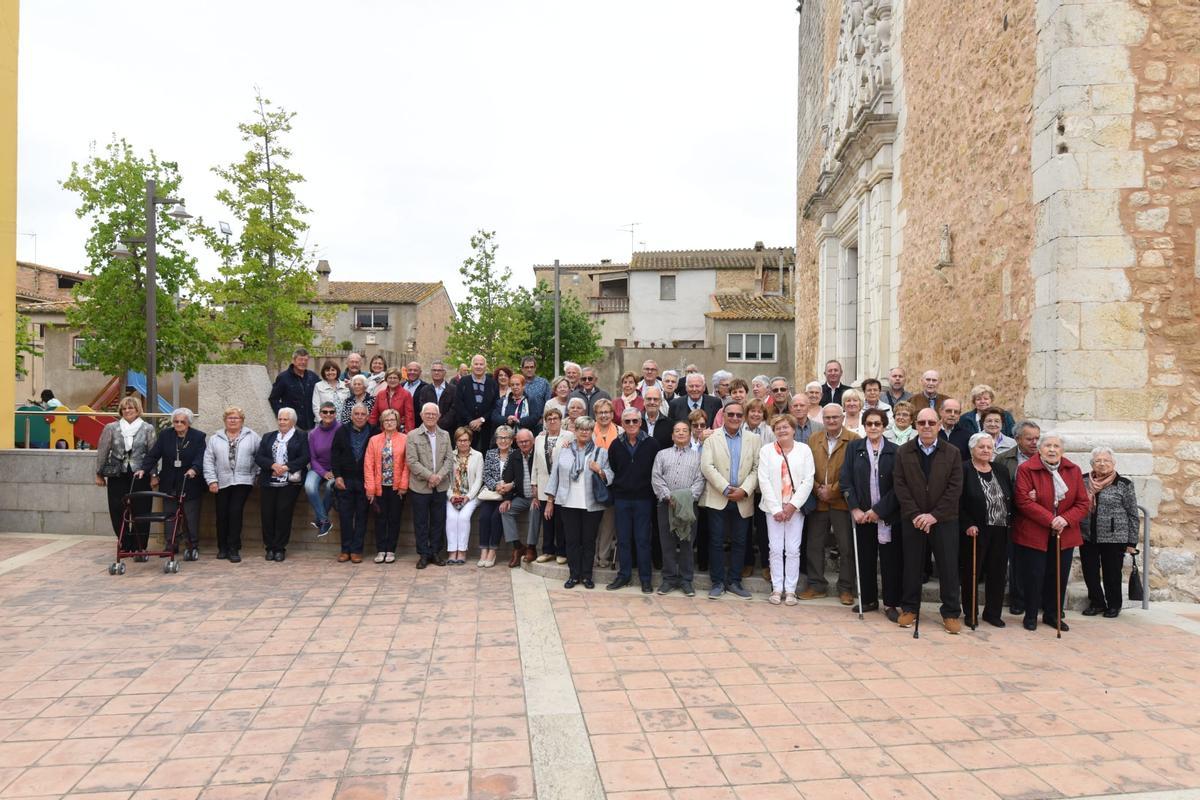 La XXII Festa de la Vellesa de Borrassà s’ha celebrat aquest diumenge 21 de maig