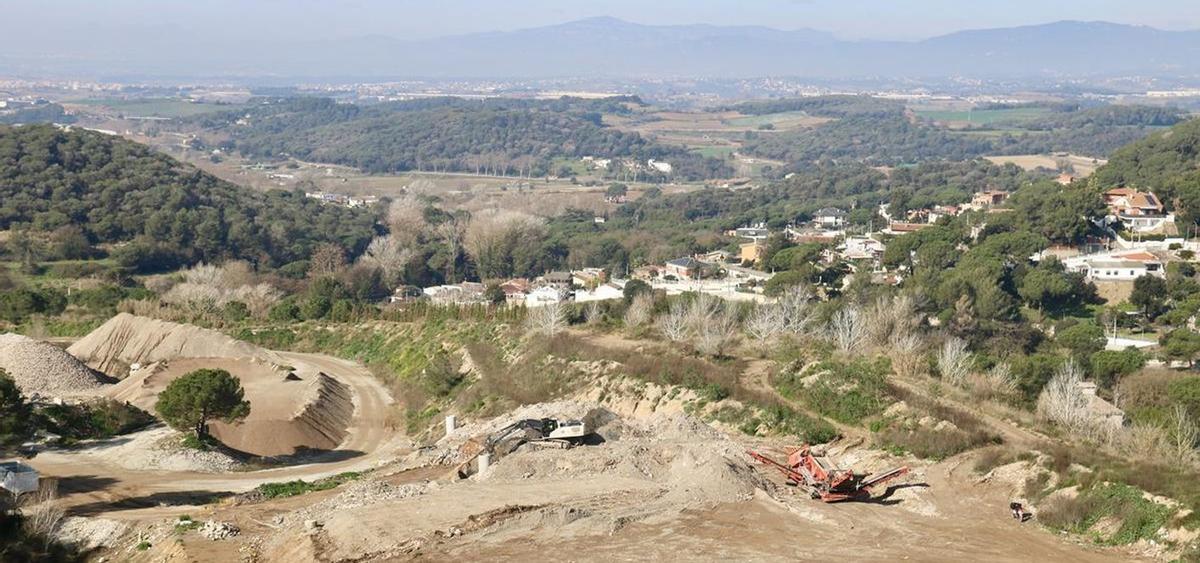 L’abocador de Santa Quitèria torna a registrar infraccions