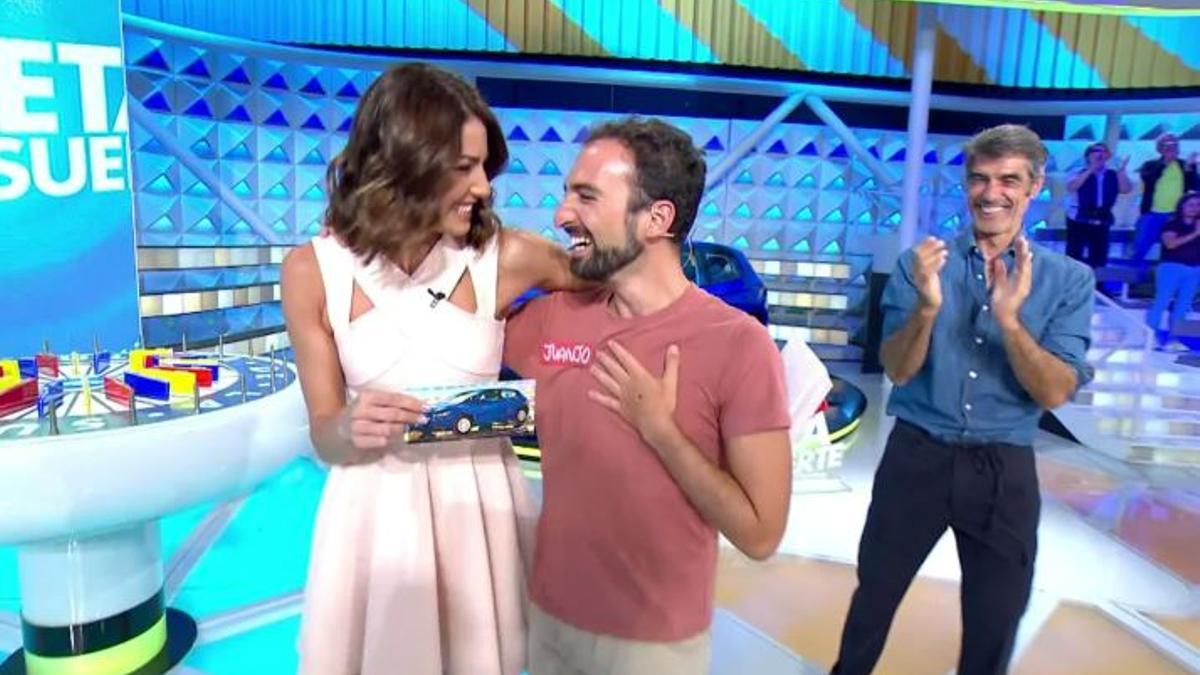 Bombazo por el premio que se ha llevado este concursante de La Ruleta de ls Suerte